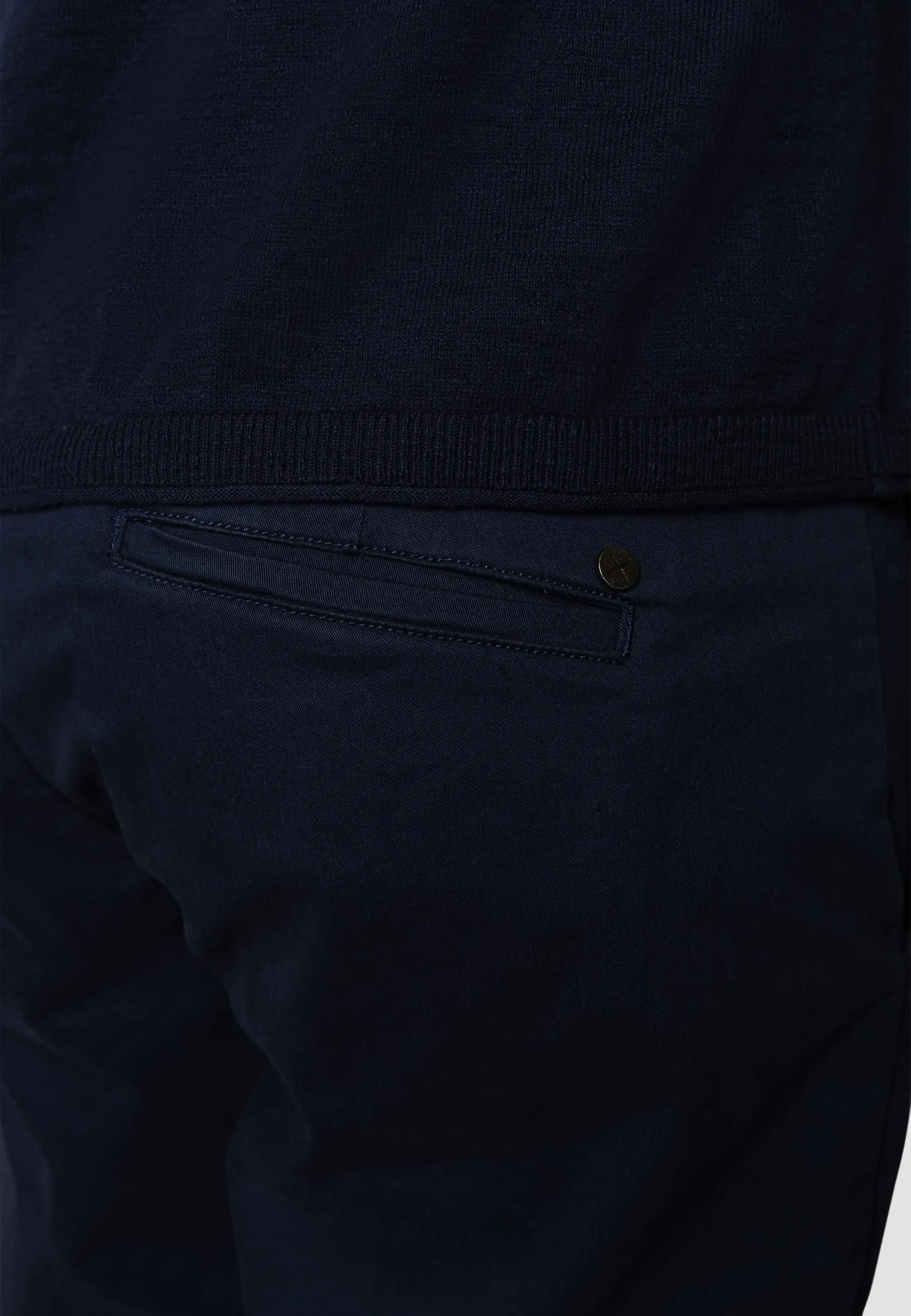 Copenhagen twill chinos - Navy