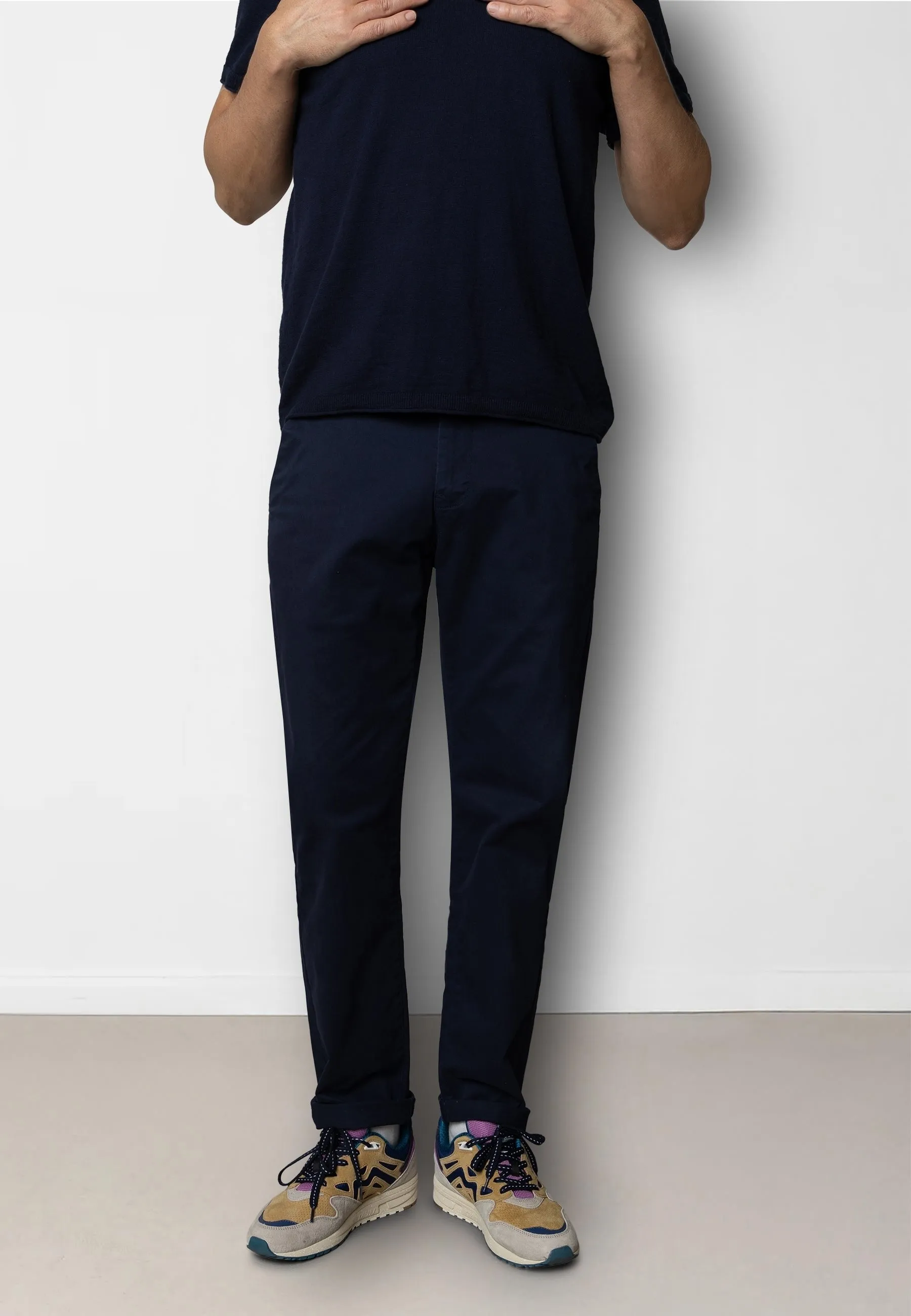Copenhagen twill chinos - Navy