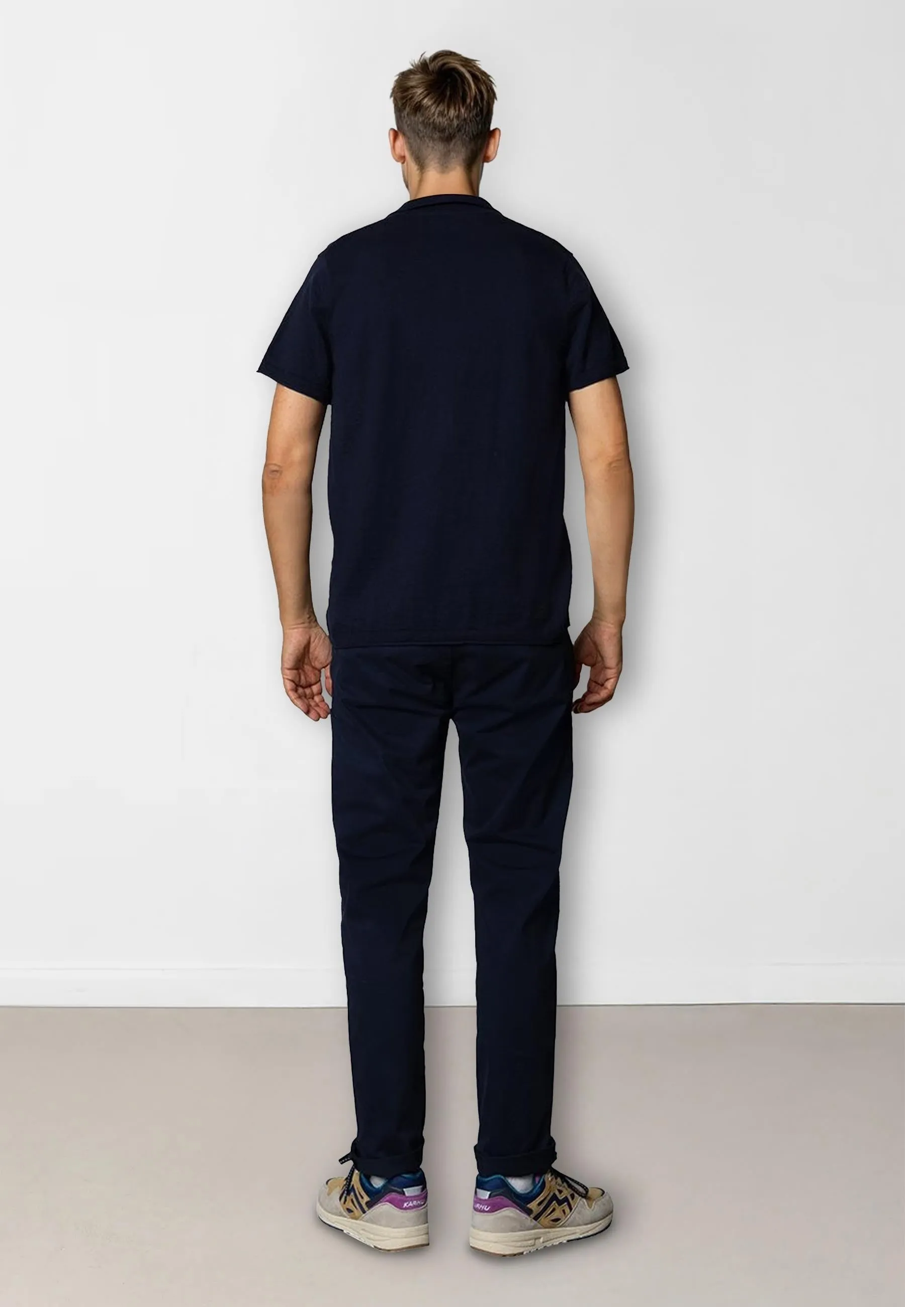 Copenhagen twill chinos - Navy