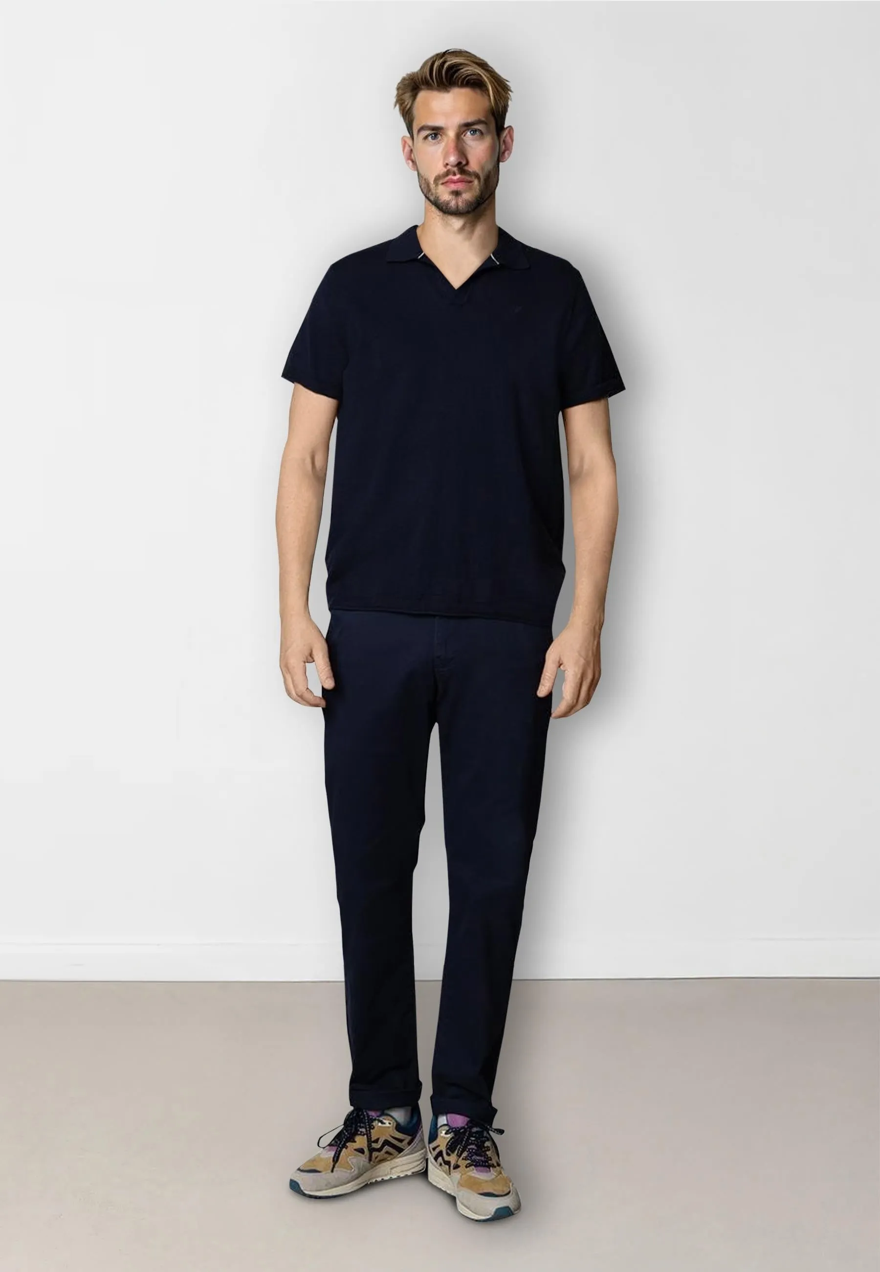 Copenhagen twill chinos - Navy