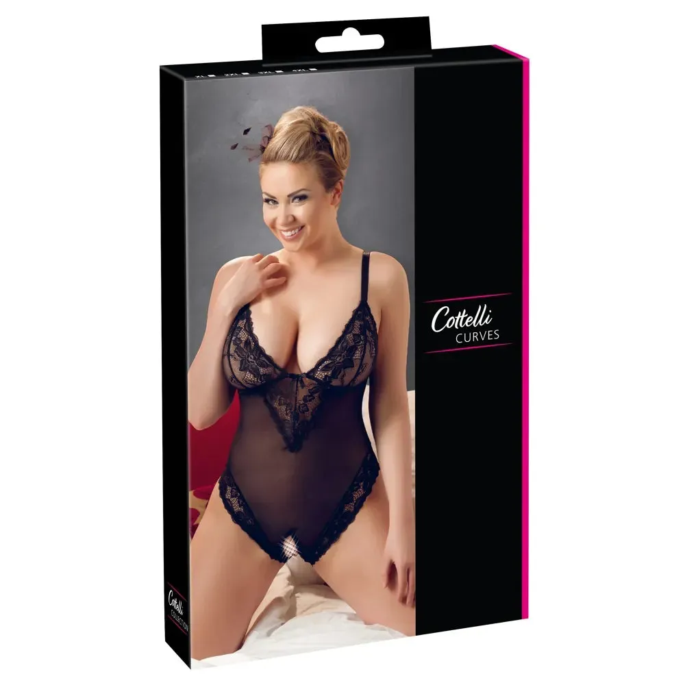 Cottelli Curves - Crotchless Body