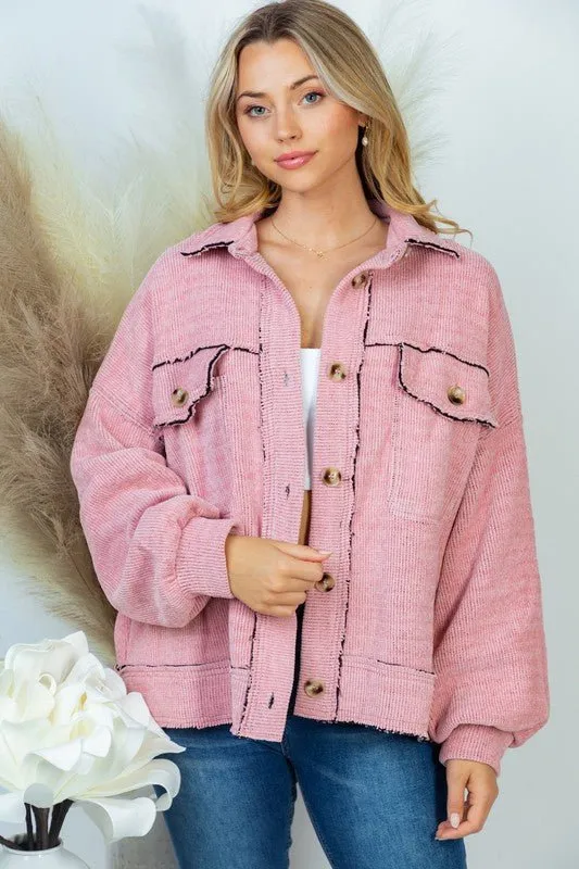 Cozy Chenille Shacket