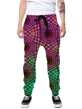 Cracked Mind Contrast Joggers