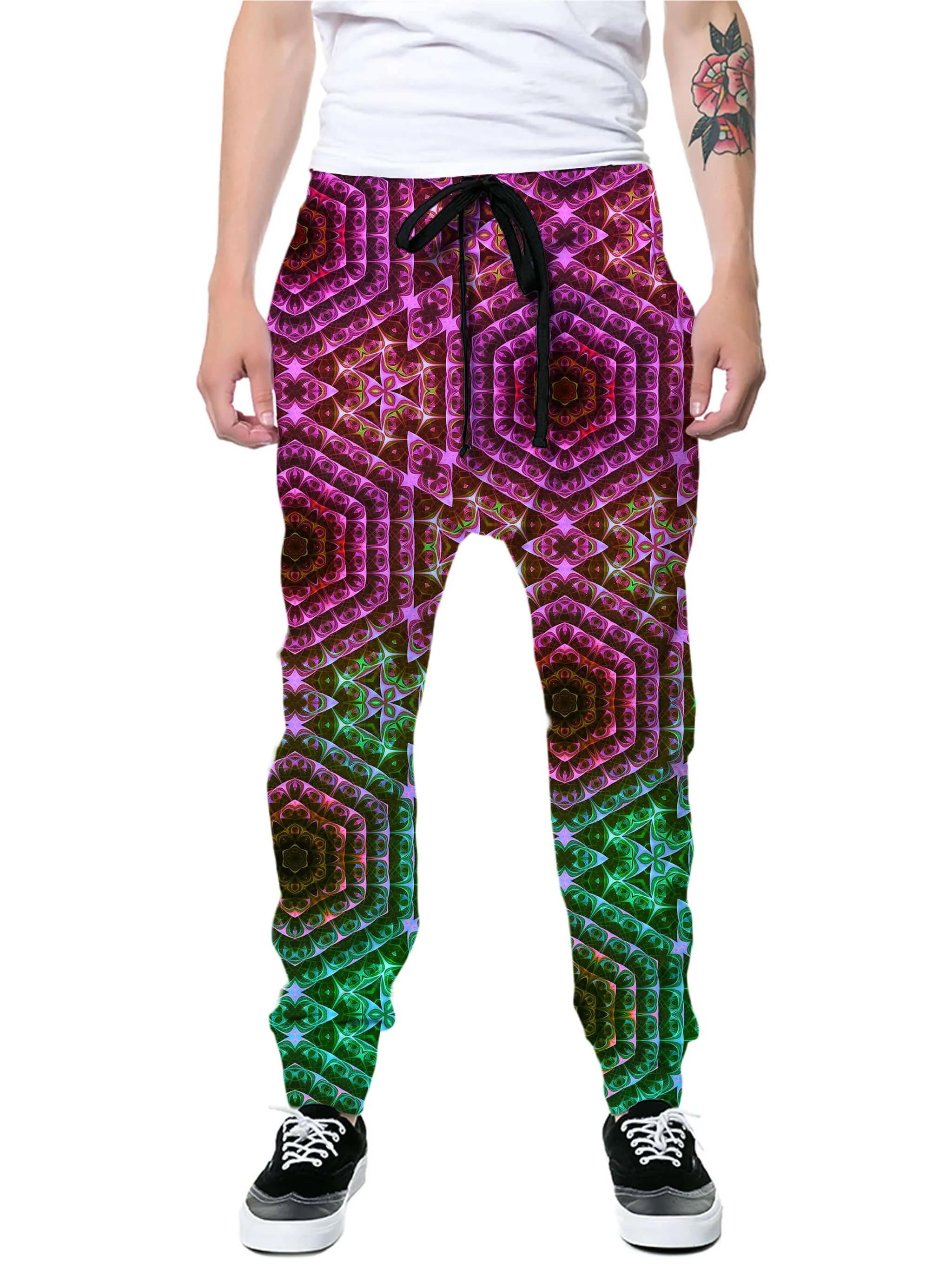 Cracked Mind Contrast Joggers