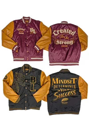 Created for The Strong Jacket and Successful Mindset Bomber Jacket Bundle
