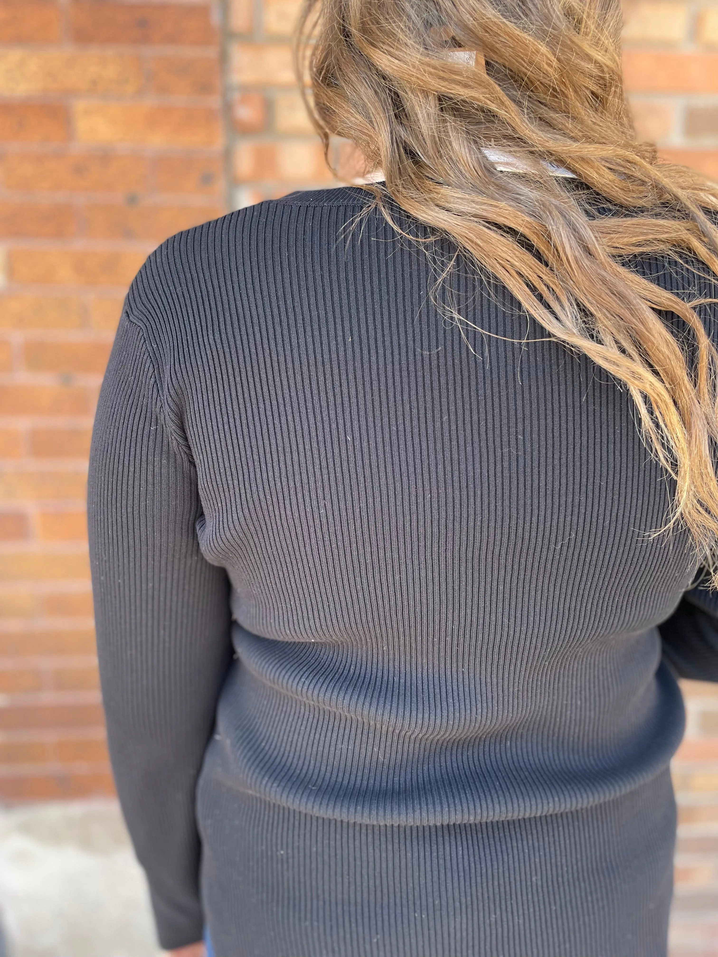 Crewneck Long Sleeve Pullover Sweater