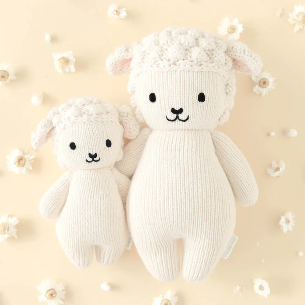 CUDDLE KIND BABY ANIMAL | BIG LAMB