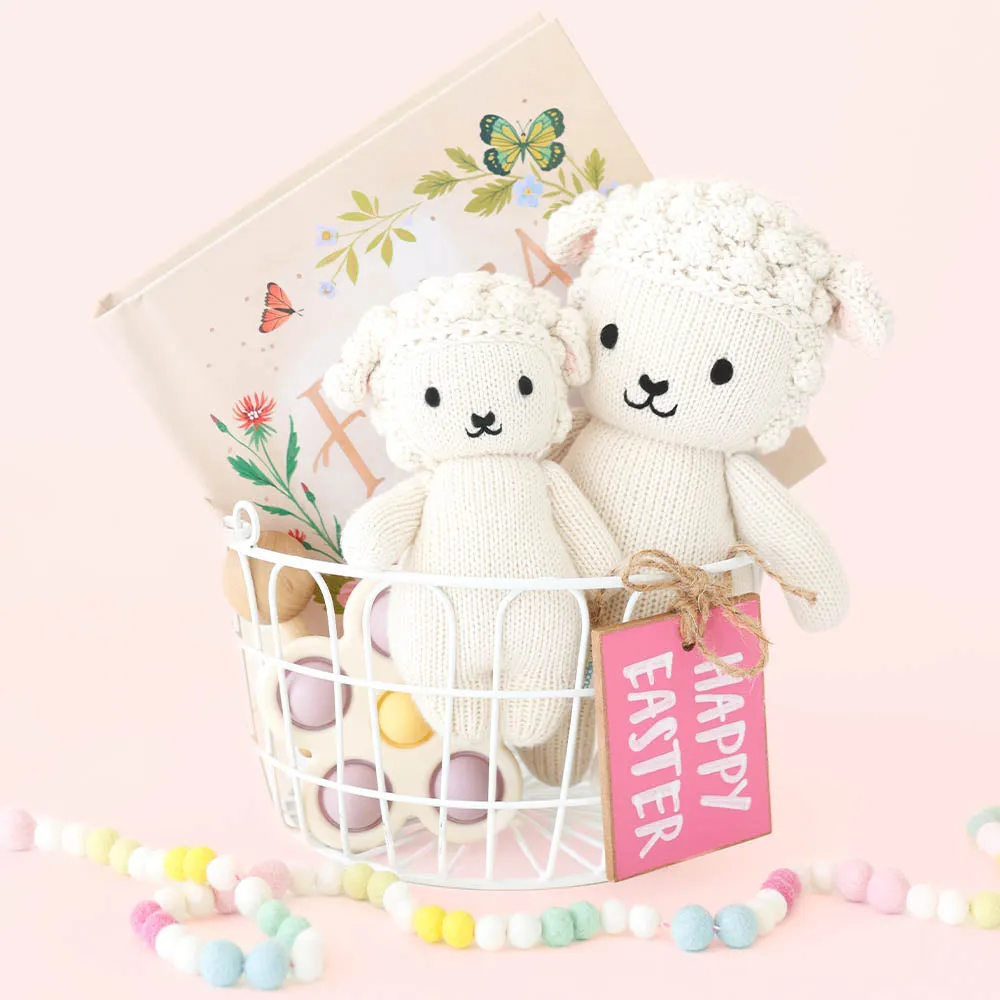 CUDDLE KIND BABY ANIMAL | BIG LAMB