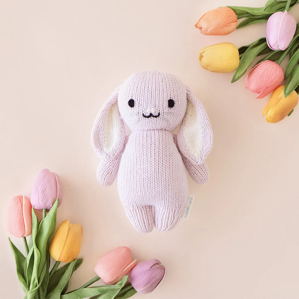 CUDDLE KIND BABY ANIMAL | BUNNY (LILAC)
