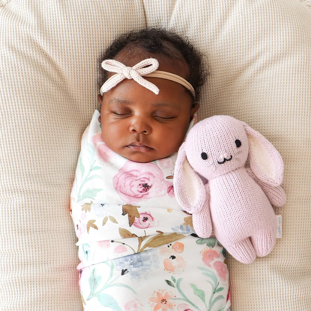 CUDDLE KIND BABY ANIMAL | BUNNY (LILAC)