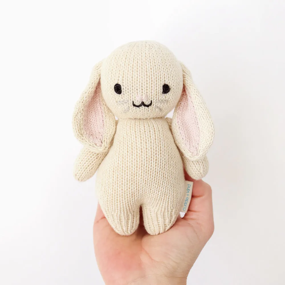 CUDDLE KIND BABY ANIMAL | BUNNY (OATMEAL)