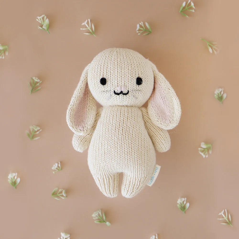 CUDDLE KIND BABY ANIMAL | BUNNY (OATMEAL)