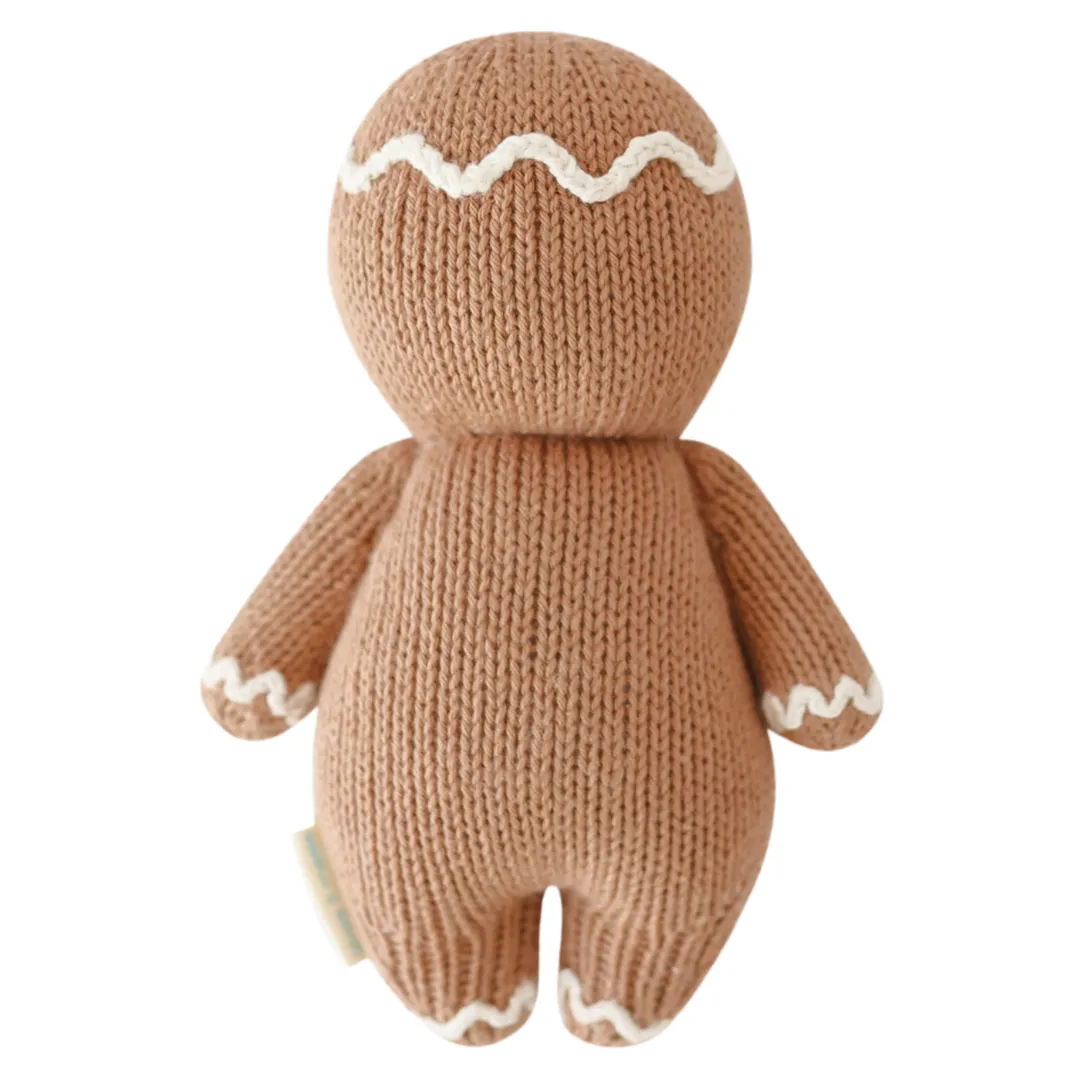 CUDDLE KIND BABY ANIMAL | GINGERBREAD (POWDER PINK)