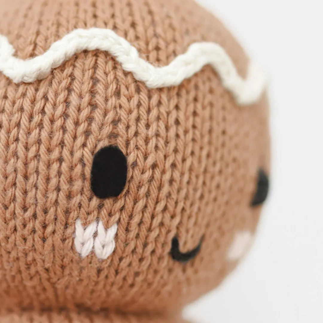 CUDDLE KIND BABY ANIMAL | GINGERBREAD (POWDER PINK)
