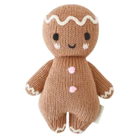 CUDDLE KIND BABY ANIMAL | GINGERBREAD (POWDER PINK)
