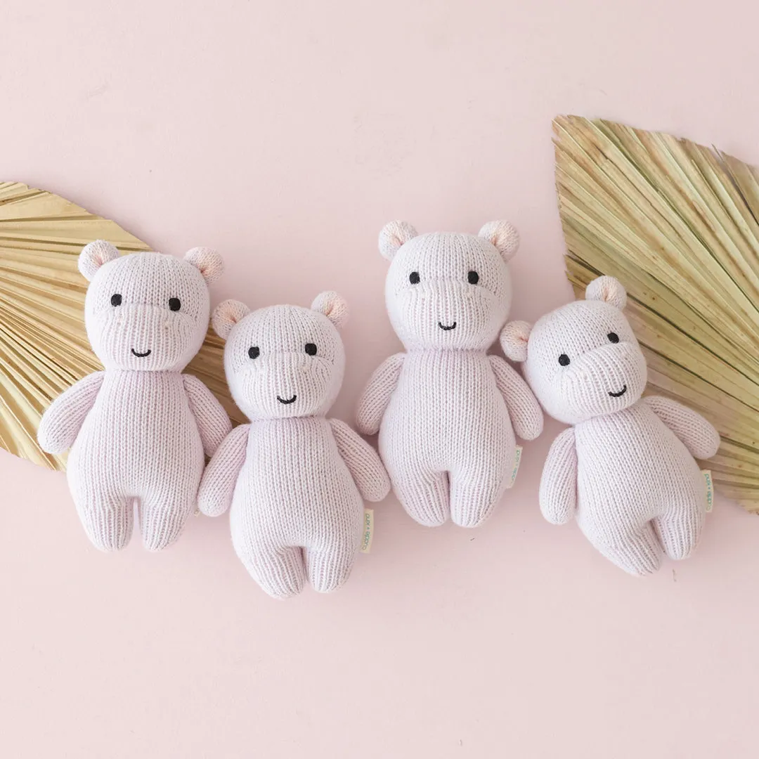 CUDDLE KIND BABY ANIMAL | HIPPO (LAVENDER)