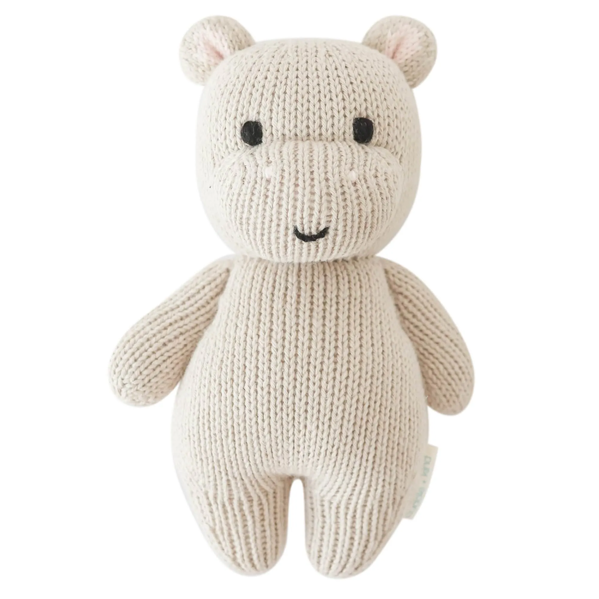 CUDDLE KIND BABY ANIMAL | HIPPO (PEBBLE)