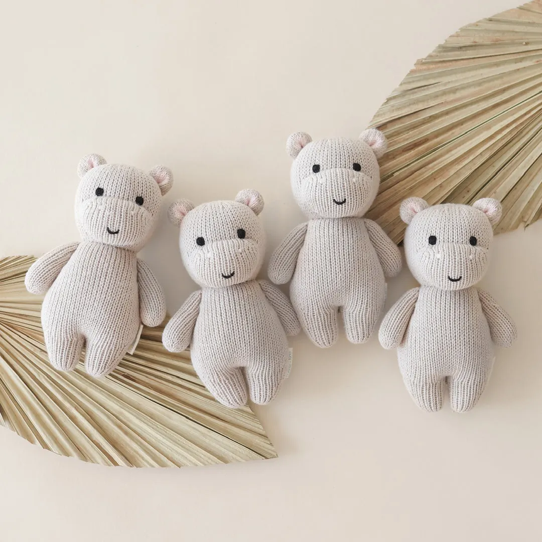 CUDDLE KIND BABY ANIMAL | HIPPO (PEBBLE)