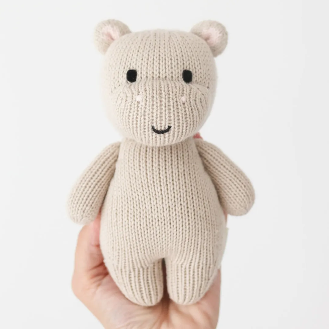 CUDDLE KIND BABY ANIMAL | HIPPO (PEBBLE)