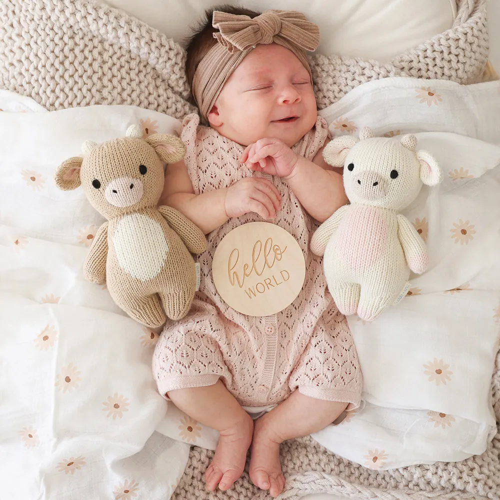 CUDDLE KIND BABY ANIMAL | JERSEY COW