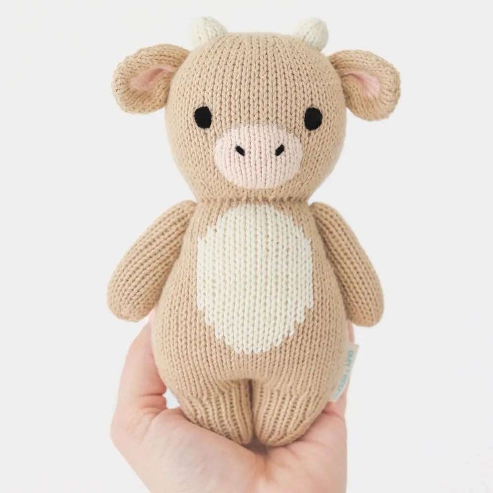 CUDDLE KIND BABY ANIMAL | JERSEY COW