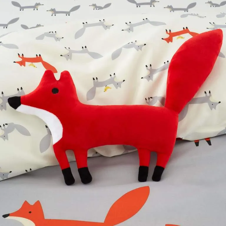 Cuddly Cushion Mister Fox