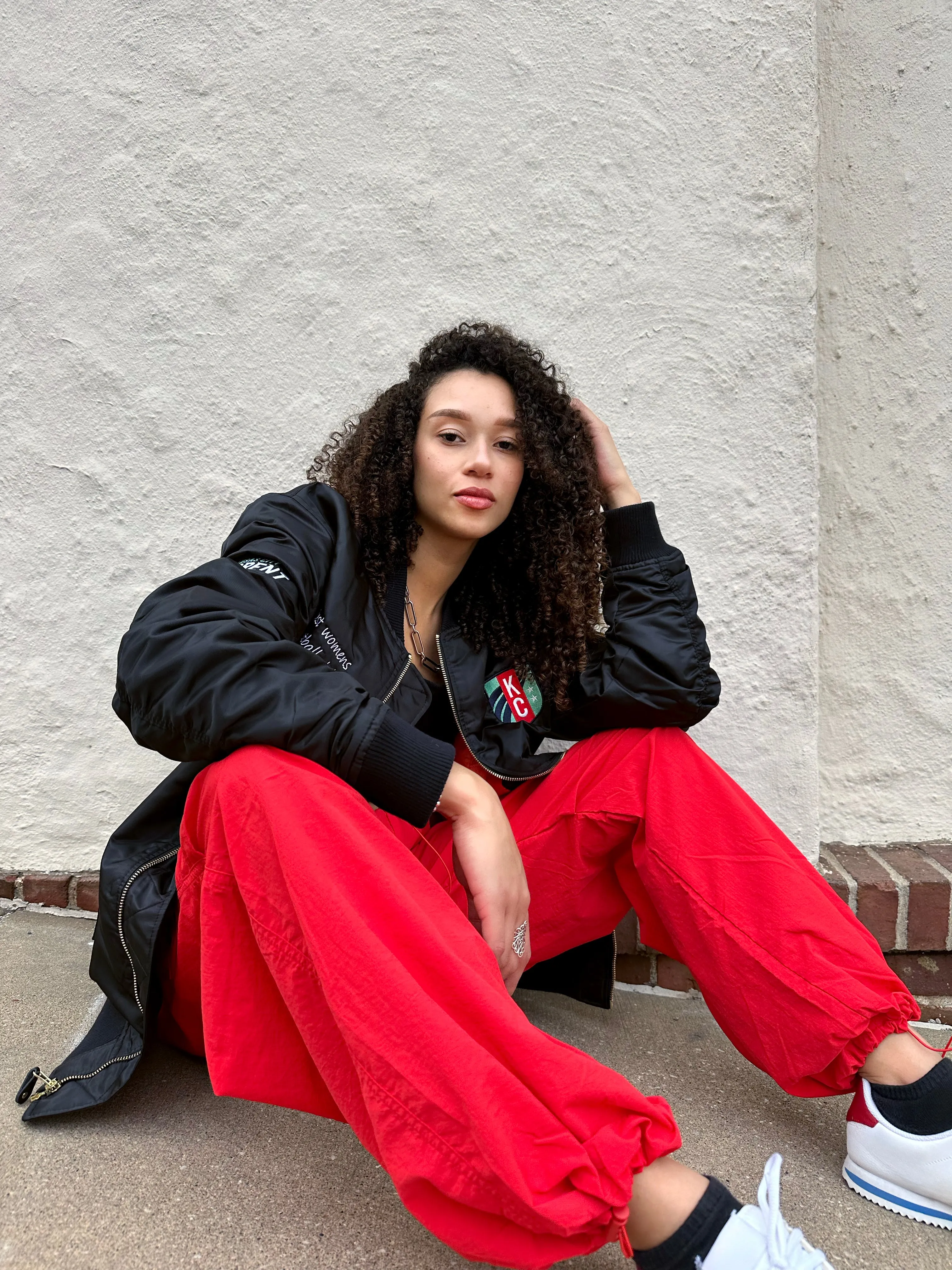 Current Bomber Jacket