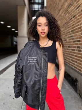Current Bomber Jacket