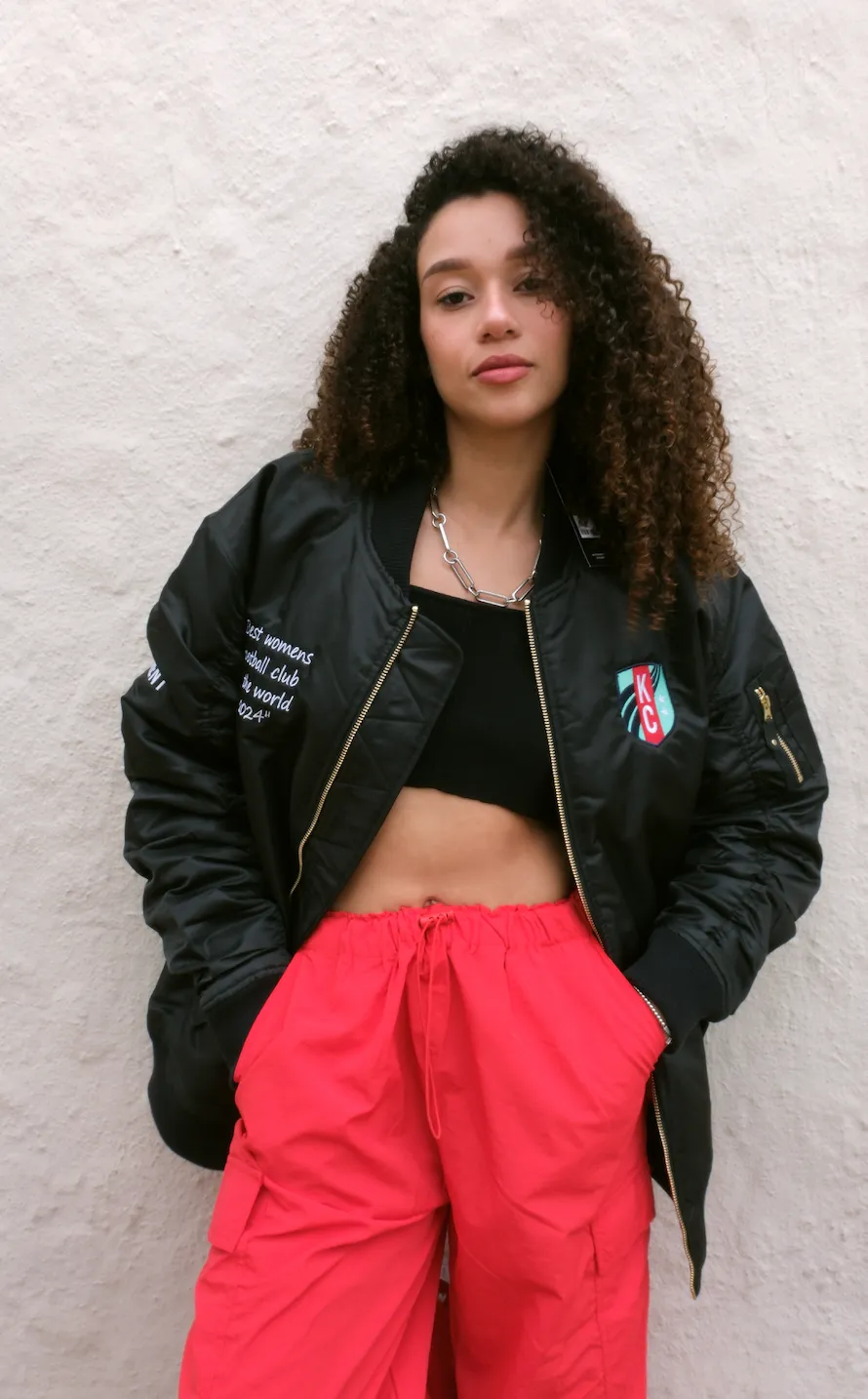 Current Bomber Jacket