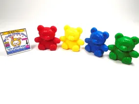 Cute miniature teddy bear lot of 4