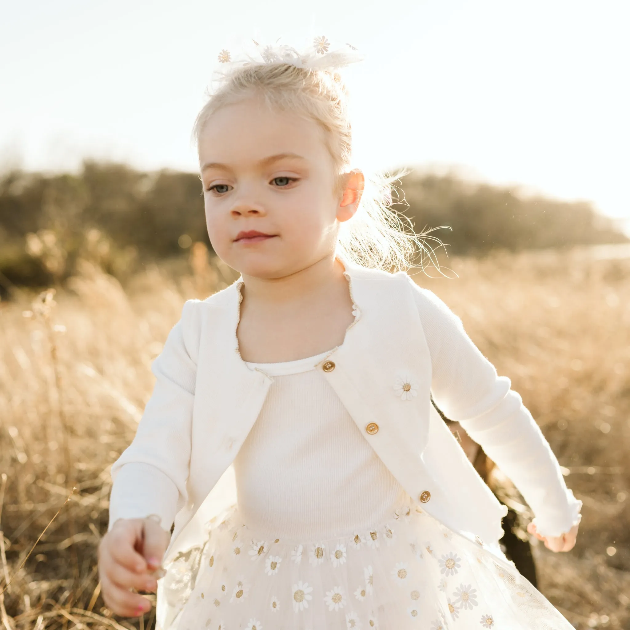 Daisy Cardigan
