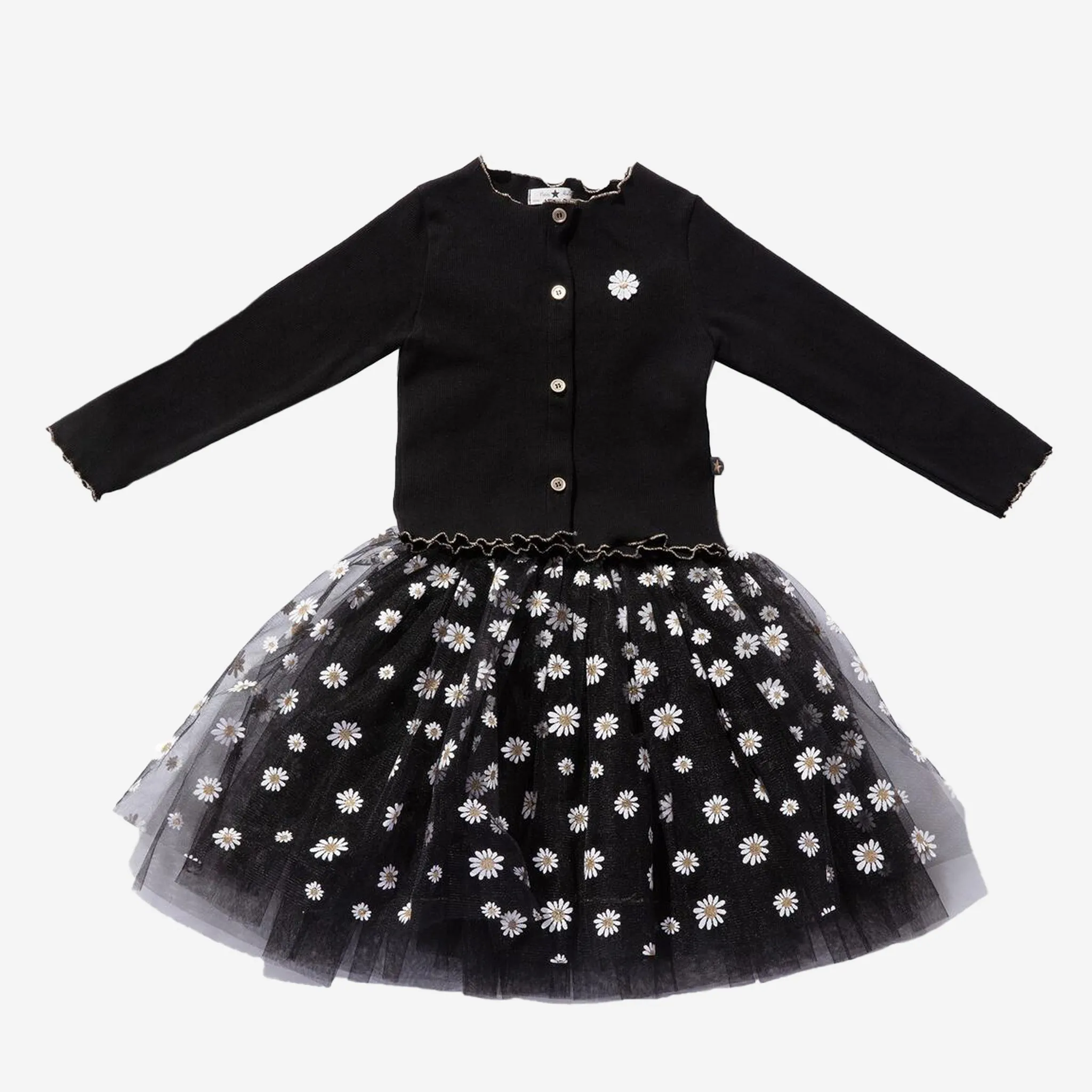 Daisy Cardigan