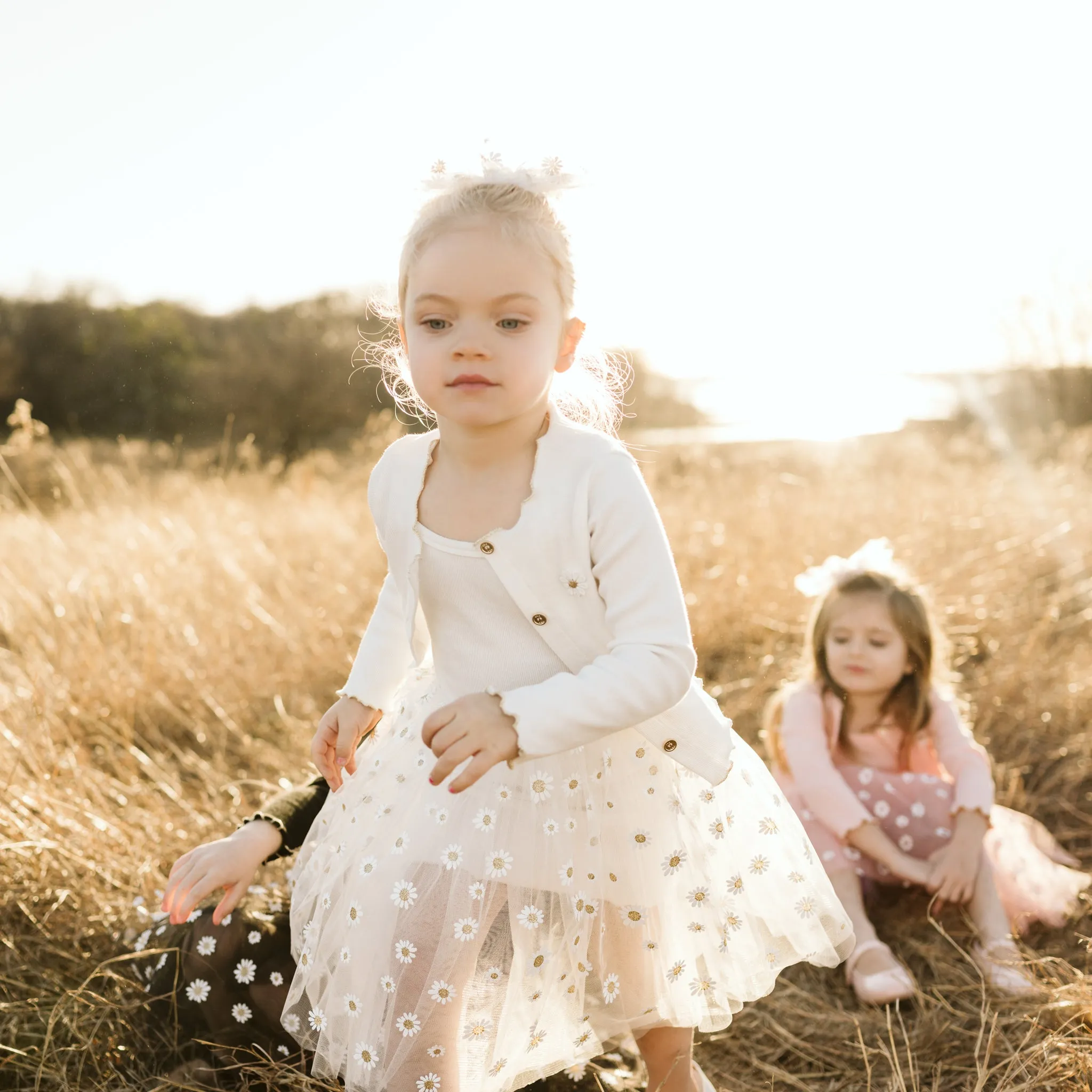 Daisy Cardigan