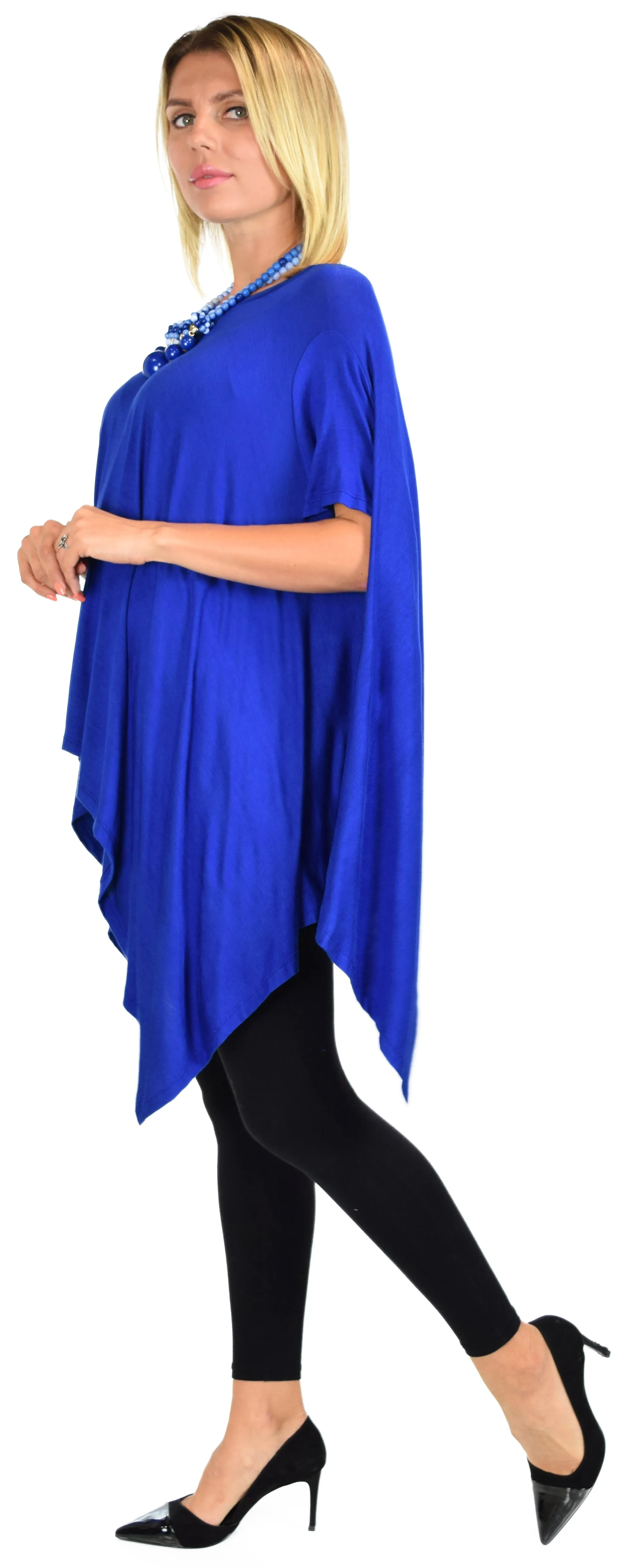 Dare2bstylish Over size Poncho tunic,  lagenlook Poncho, Versatile poncho top for Fun and Casual wear. One Size.