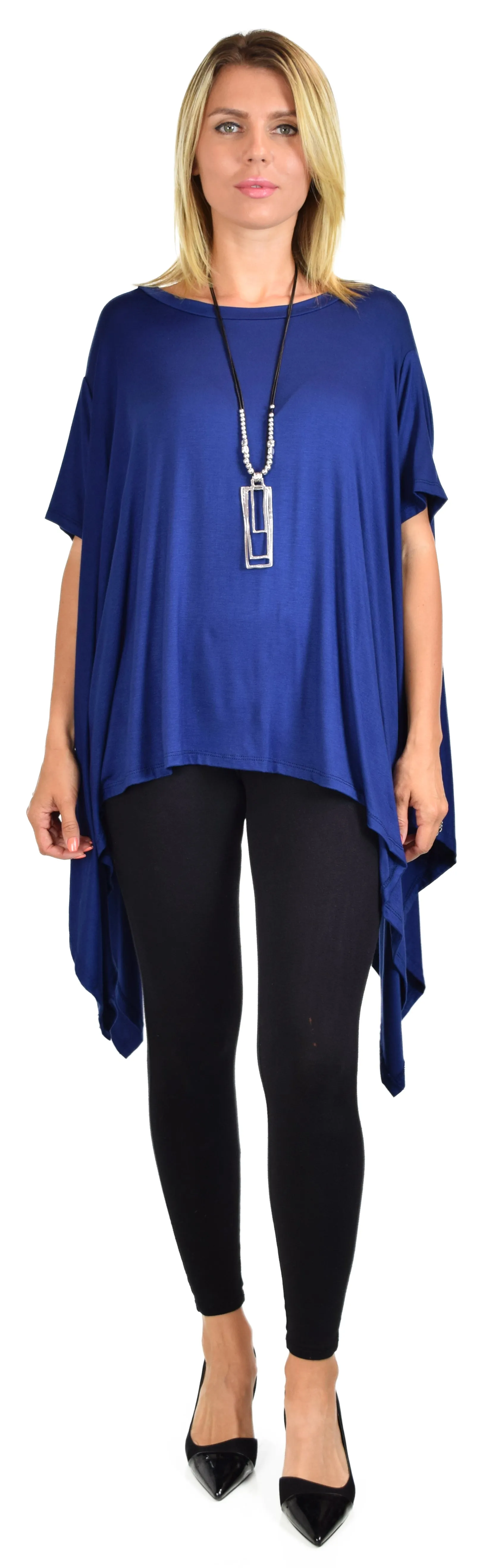 Dare2bstylish Over size Poncho tunic,  lagenlook Poncho, Versatile poncho top for Fun and Casual wear. One Size.