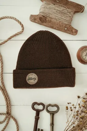 Dark Brown Beanie