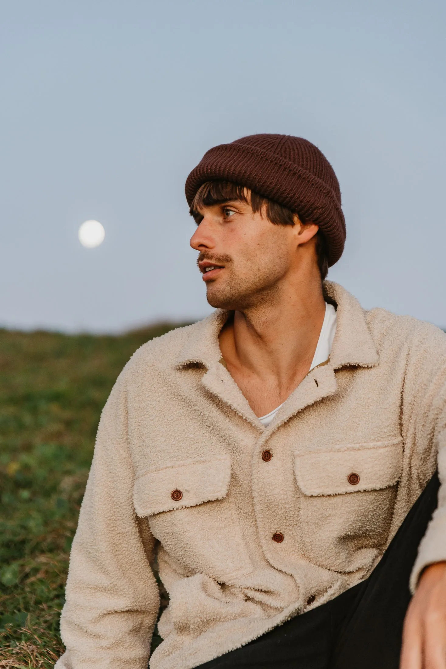 Dark Brown Beanie