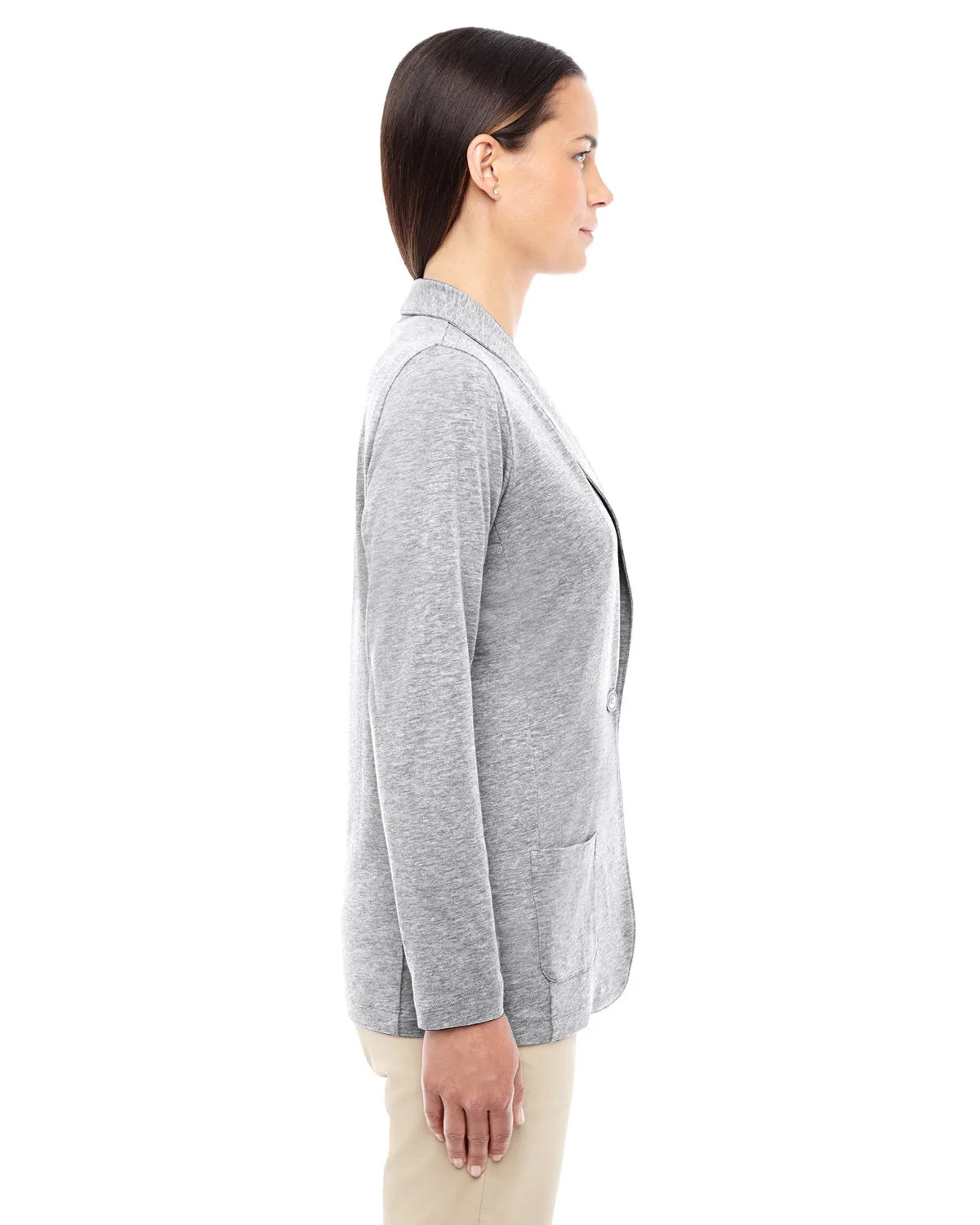 Devon & Jones Ladies' Perfect Fit™ Shawl Collar Cardigan DP462W