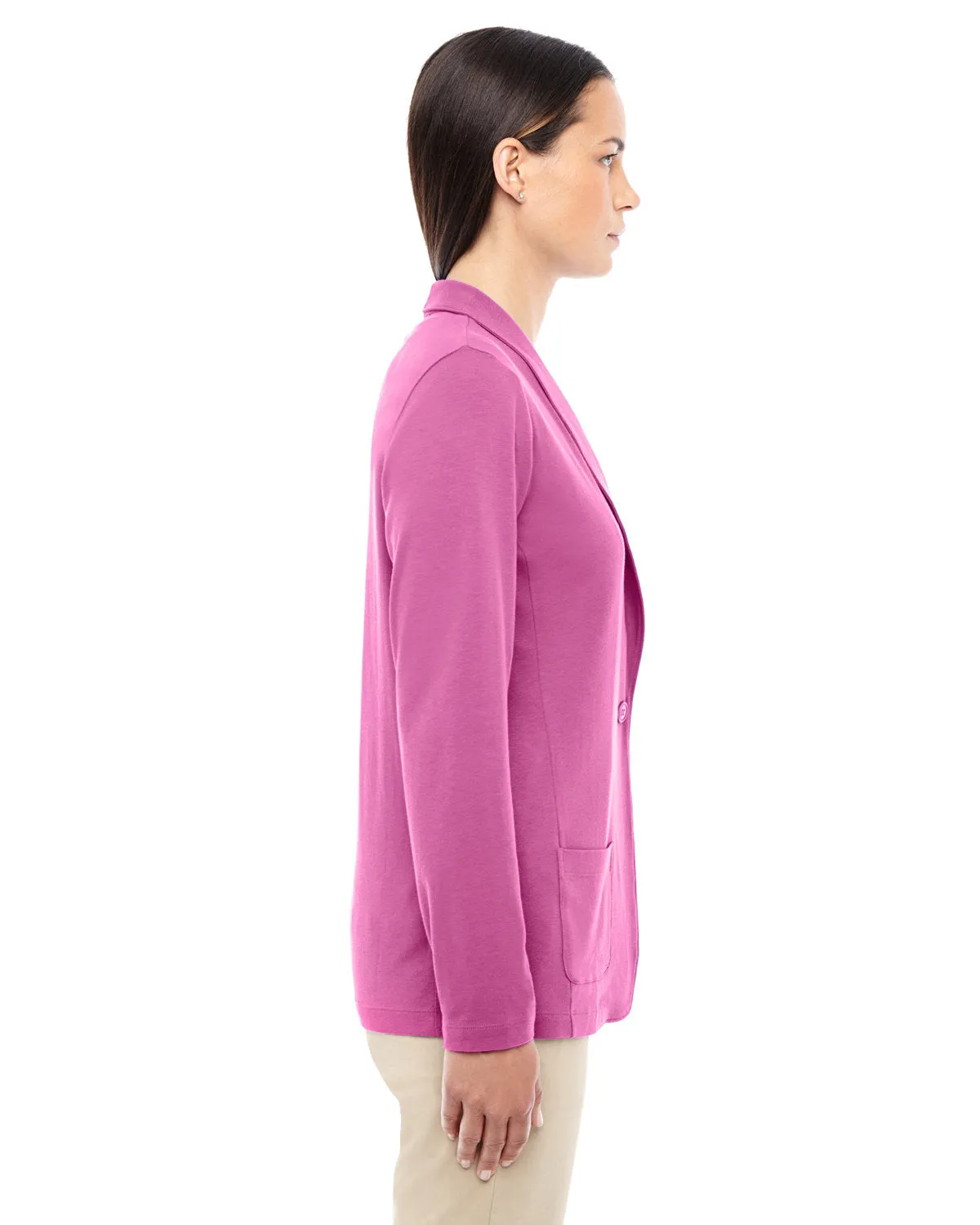 Devon & Jones Ladies' Perfect Fit™ Shawl Collar Cardigan DP462W