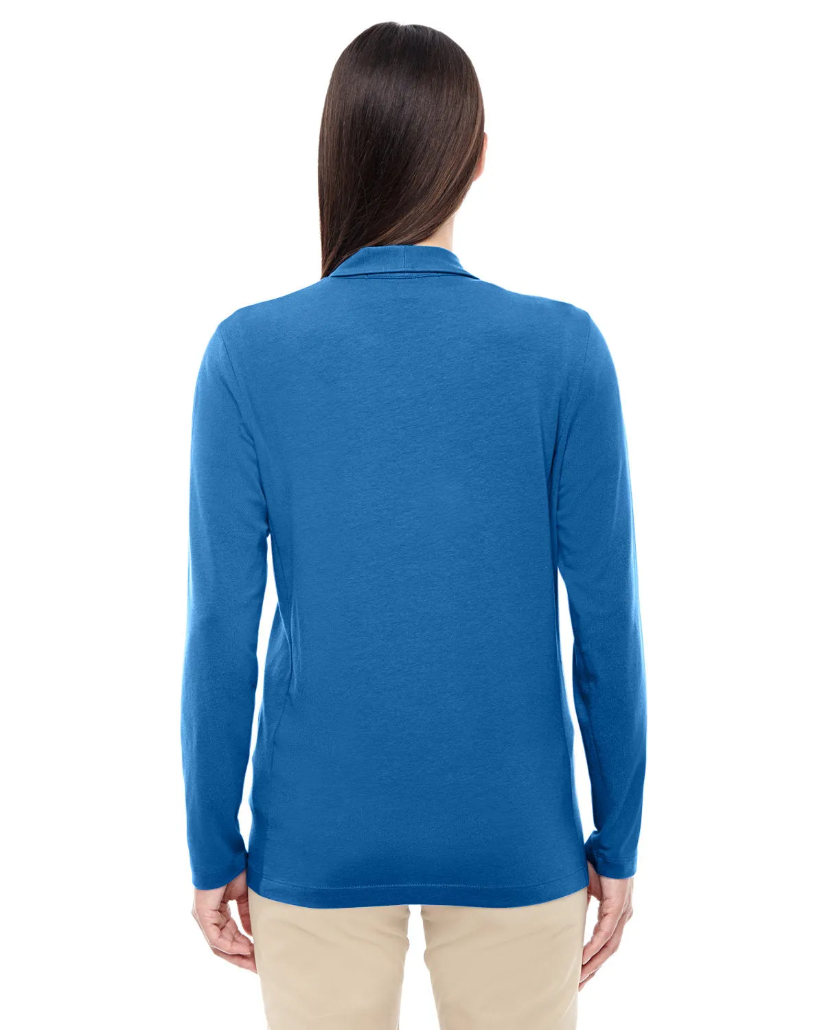 Devon & Jones Ladies' Perfect Fit™ Shawl Collar Cardigan DP462W