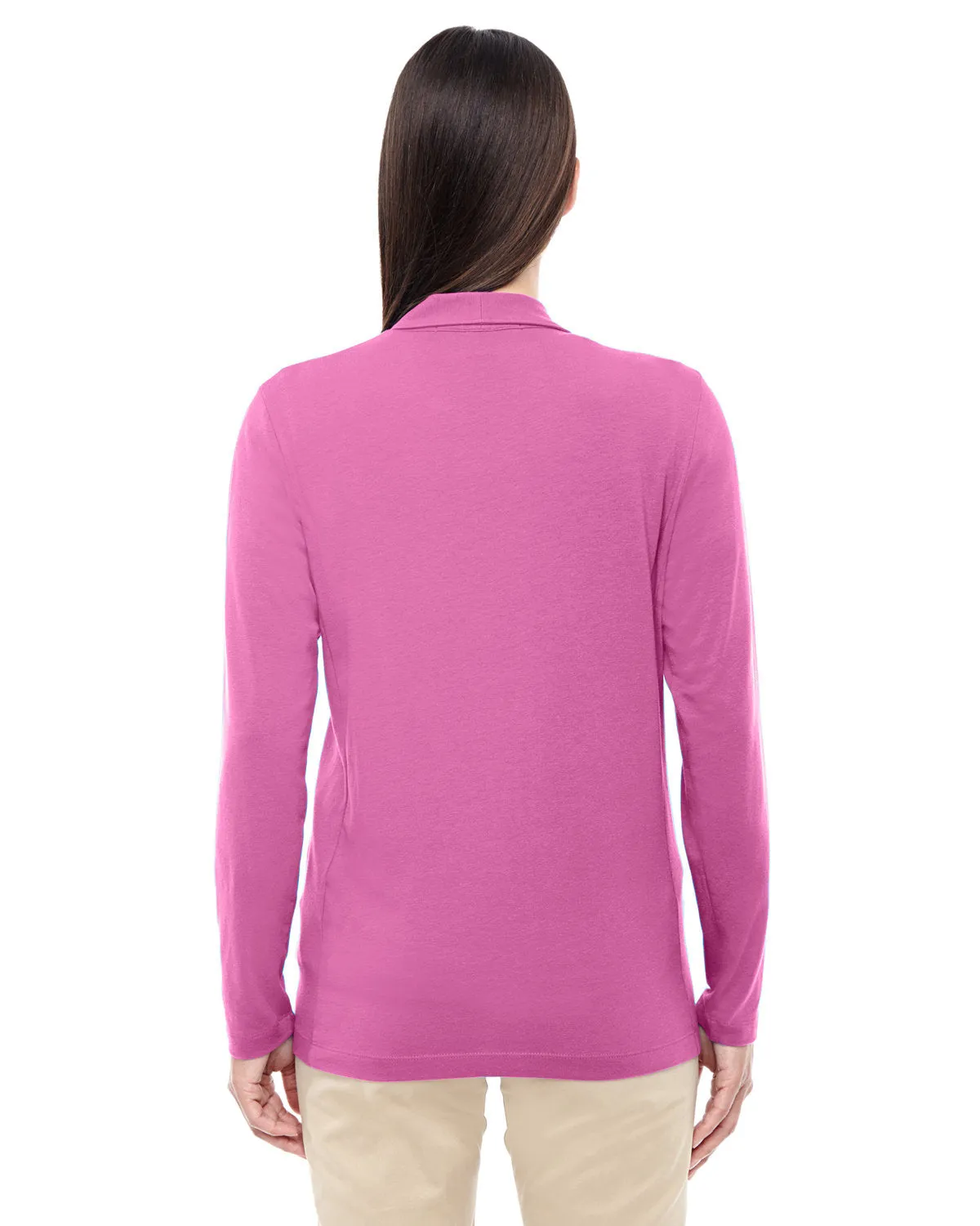Devon & Jones Ladies' Perfect Fit™ Shawl Collar Cardigan DP462W