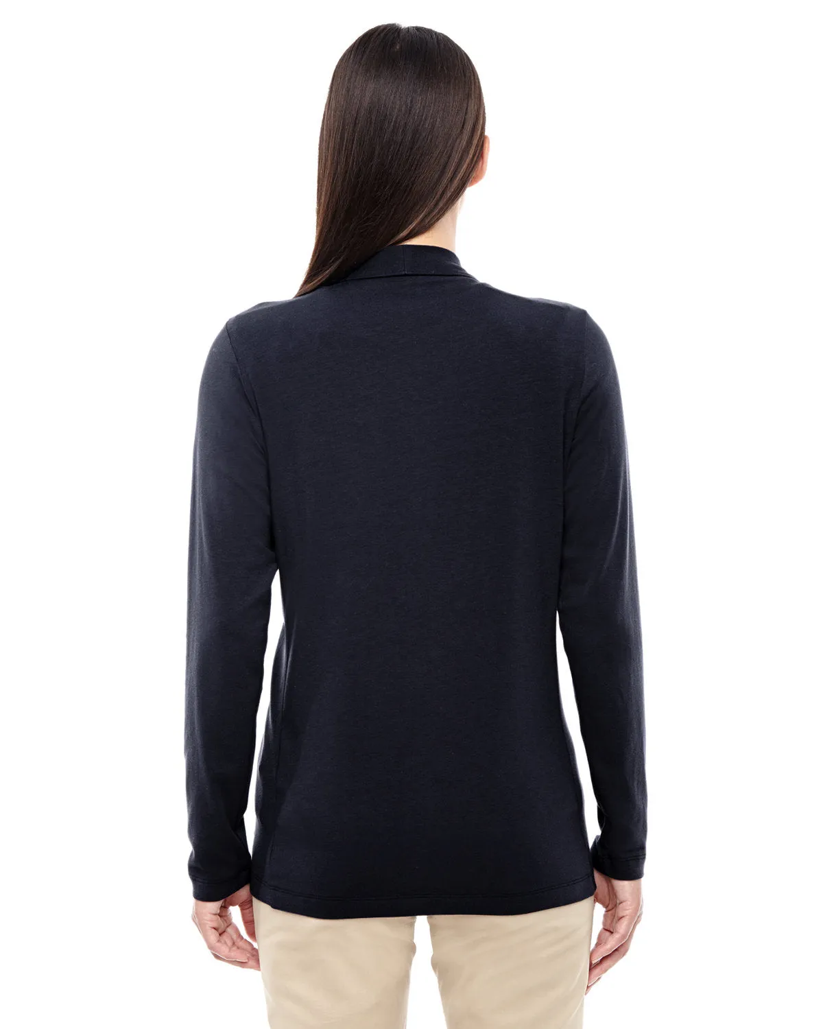 Devon & Jones Ladies' Perfect Fit™ Shawl Collar Cardigan DP462W