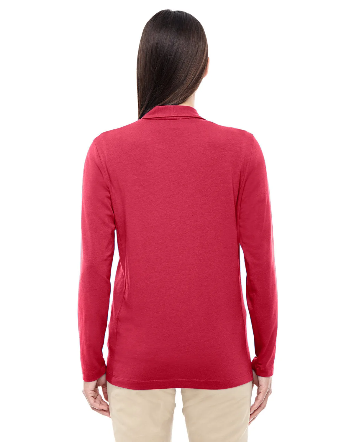 Devon & Jones Ladies' Perfect Fit™ Shawl Collar Cardigan DP462W