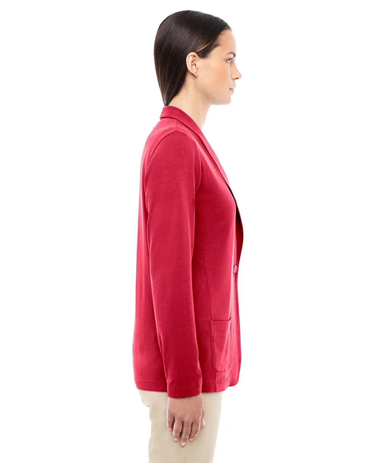 Devon & Jones Ladies' Perfect Fit™ Shawl Collar Cardigan DP462W