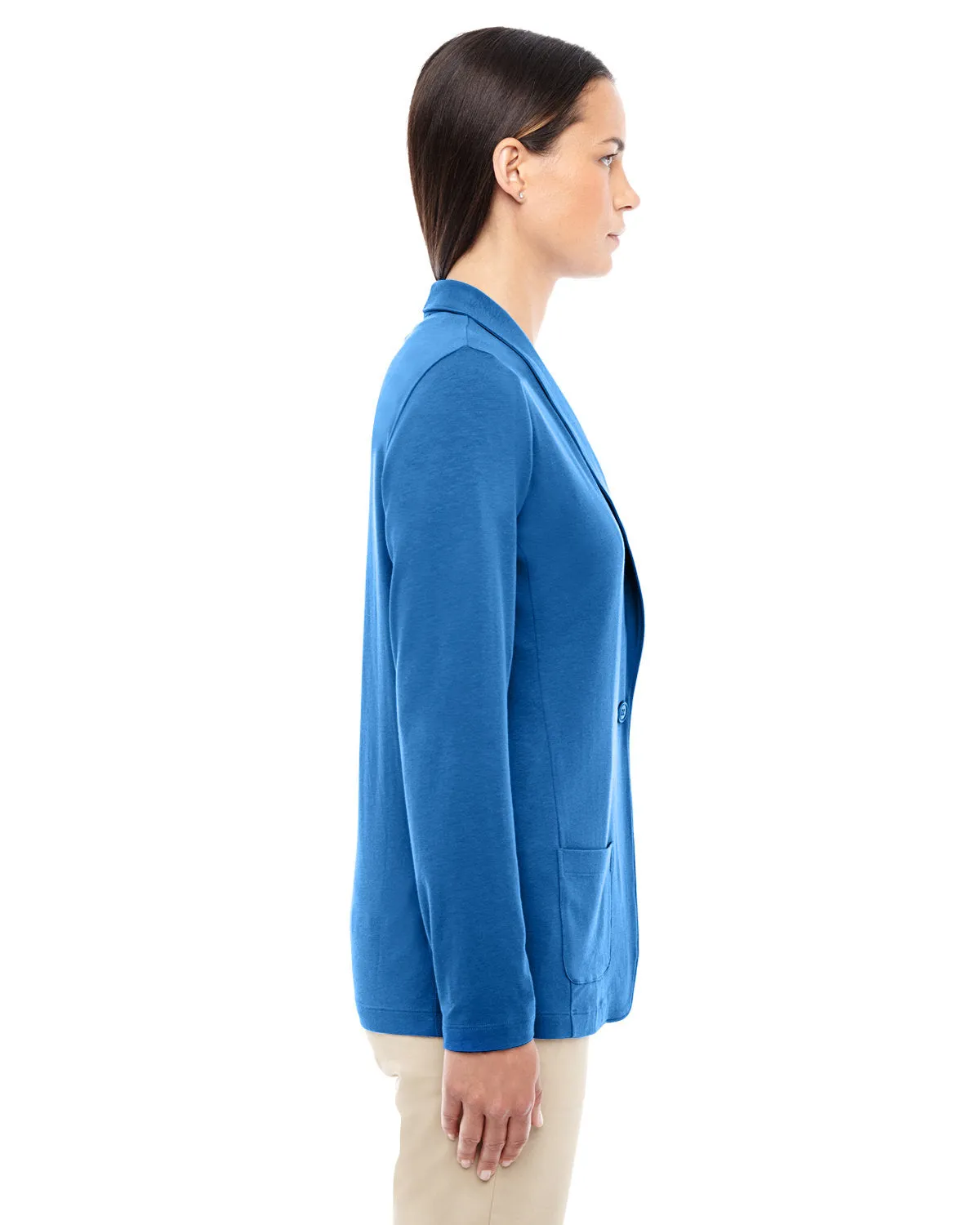 Devon & Jones Ladies' Perfect Fit™ Shawl Collar Cardigan DP462W