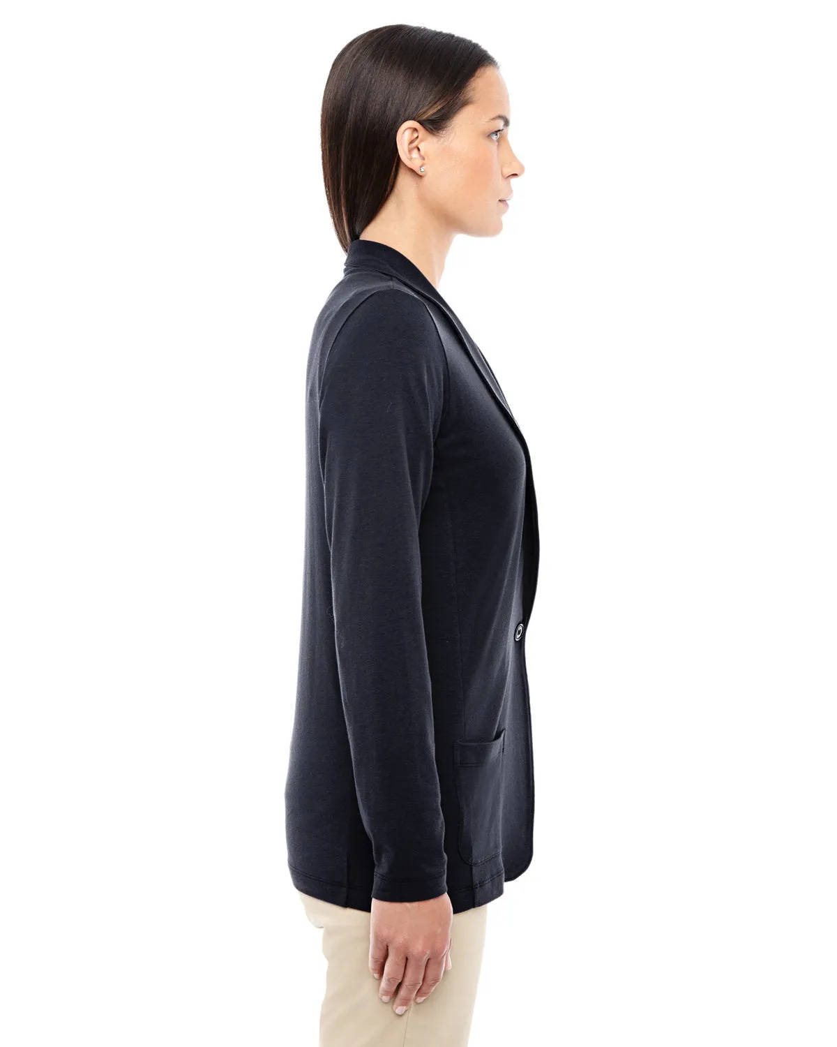 Devon & Jones Ladies' Perfect Fit™ Shawl Collar Cardigan DP462W