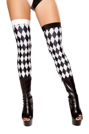 DIAMOND JESTER LEGGINGS