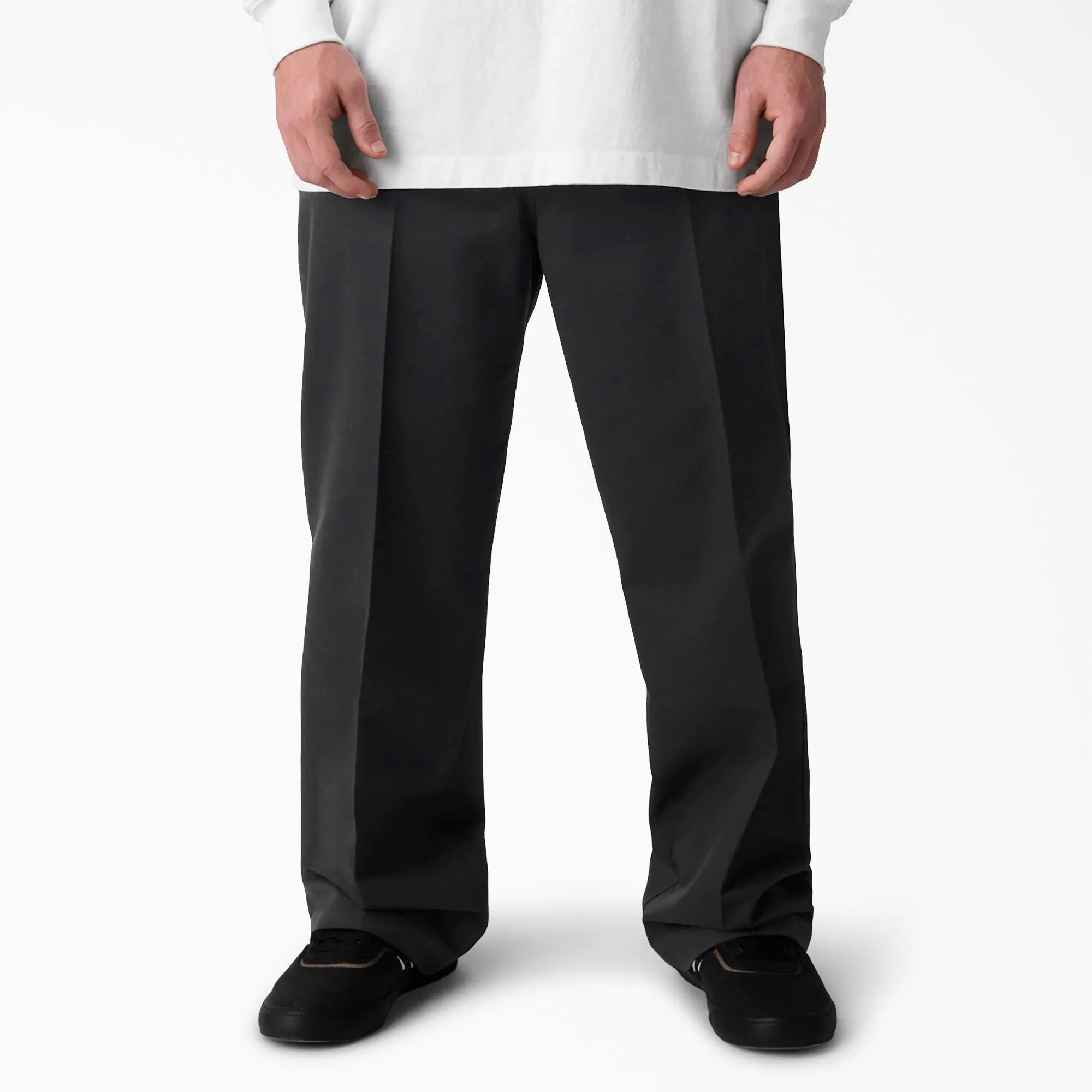 Dickies Jamie Foy Loose Fit Work Pants - Black