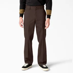 Dickies Skateboarding Regular Fit Twill Pant - Chocolate Brown