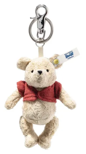 Disney Winnie the Pooh Keyring by Steiff - 12cm